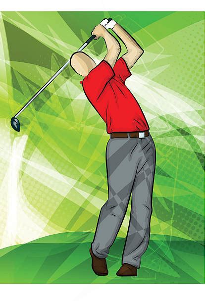 best golf swing illustrations royalty free vector graphics and clip art istock