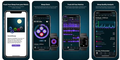 You can also tweak the app if you're a restless sleeper. Os 5 Melhores App de Monitoramento de Sono para iPhone e ...