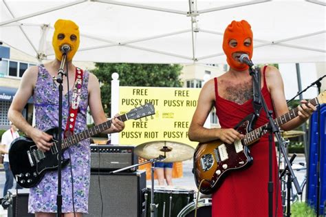 Pussy Riot Band Sentenced To Two Years Verdict Sparks Bright Ski Mask Protests