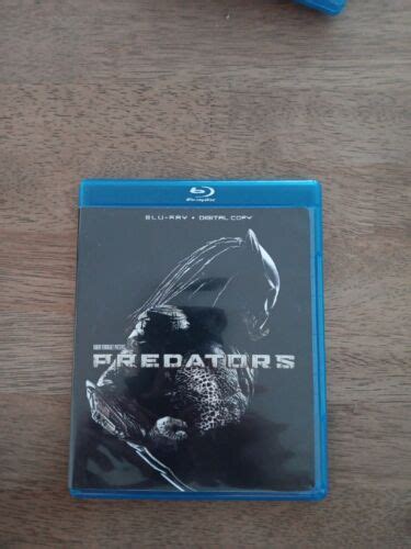 Predators Digital Copy [blu Ray] Blu Ray 24543672067 Ebay