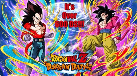 Ssj4 Goku And Vegeta Summons Dragon Ball Z Dokkan Battle Youtube