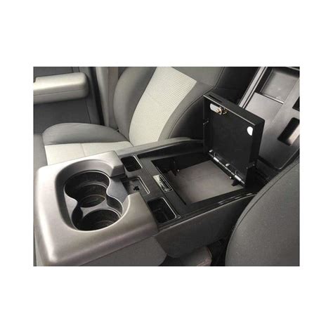 Console Vault Fold Down Arm Rest Gun Safe For 2004 2011 Ford F 150 Buy