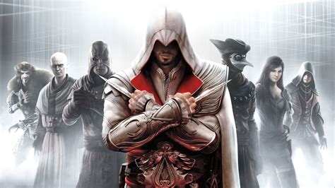 Assassin S Creed Assassin S Creed Brotherhood Wallpaper Hd