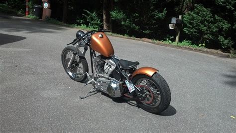 2005 Harley Davidson Big Twin Bobber 10000 100589686 Custom