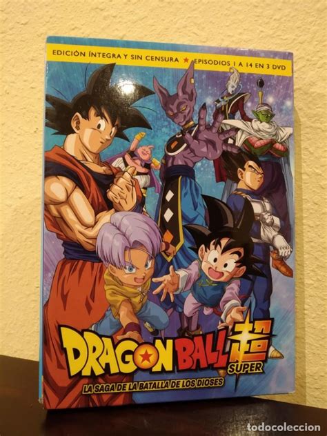 The greatest warriors from across all of the universes are gathered at the. dragon ball z super -volumen 1- selecta vision - Comprar ...