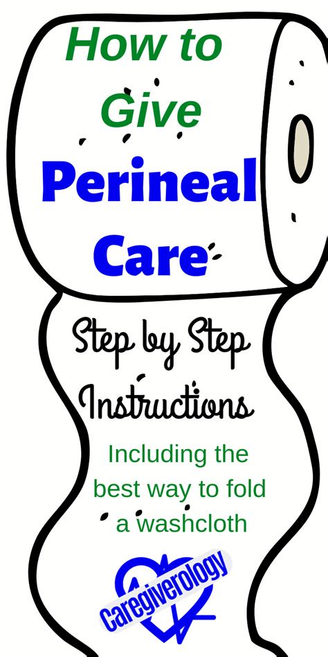 How To Give Perineal Care Caregiverology