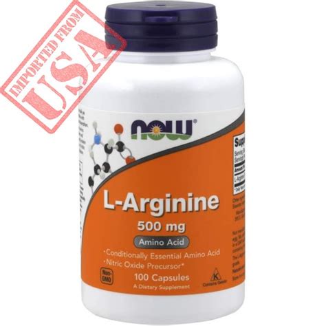 Largest multivitamins and supplements store in pakistan. NOW Supplements, L-Arginine 500 mg, Sale in Pakistan