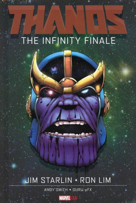 Thanos Infinity Finale Hard Cover 1 Marvel Comics