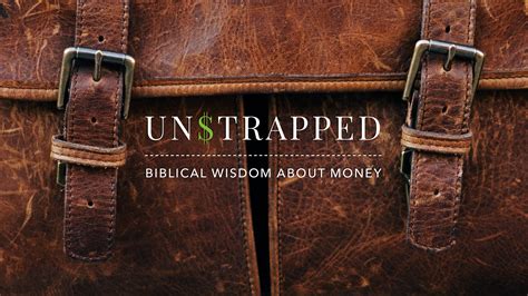 Sermon Series On Money Giving And Personal Finances