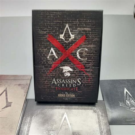 Xbox One Assassin S Creed Syndicate The Rooks Edition S