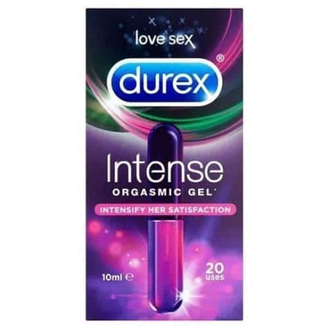 Durex Intense Orgasm Gel 10ml Happy Lola