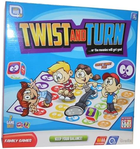 Twist And Turn Game Uk Toys And Games