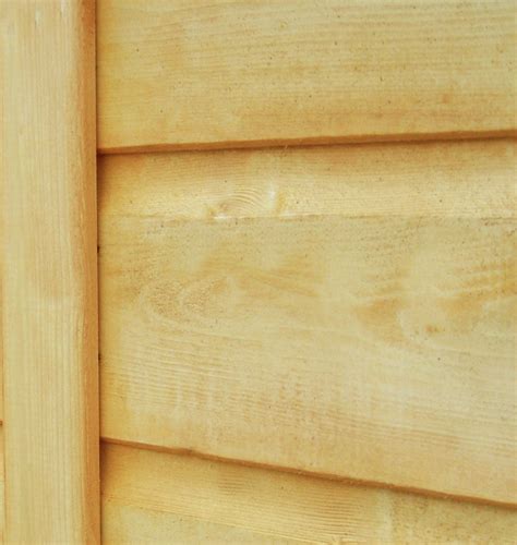 Homewood Wooden 8 X 6ft Shiplap Security Shed Reviews