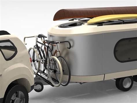 Tipoon Expandable Travel Trailer Innovative Rv Designs