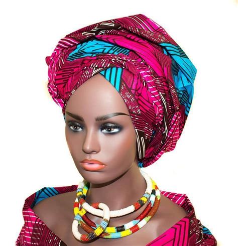 Look No Further For The Best Selection Of Premium Ankara Head Wraps Made From 100 African Print
