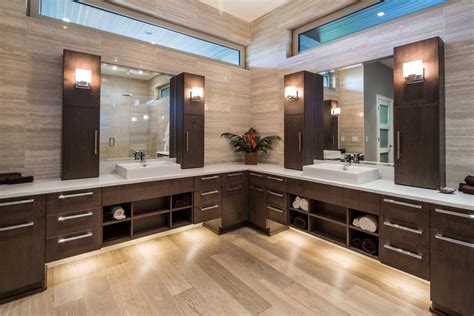 A broken sink can disrupt the flow of the kitchen, getting in the way of food prep. 24+ Double Bathroom Vanity Ideas | Bathroom Designs