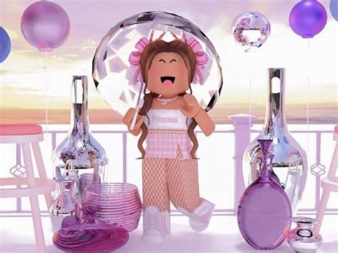 Pink And Purple Aesthetic Roblox Gfx Fotos De Princesas Disney Ropa