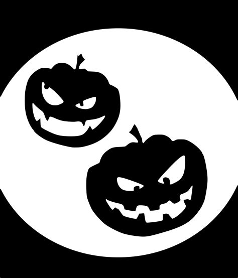 Clipart Halloween Pumpkin Faces