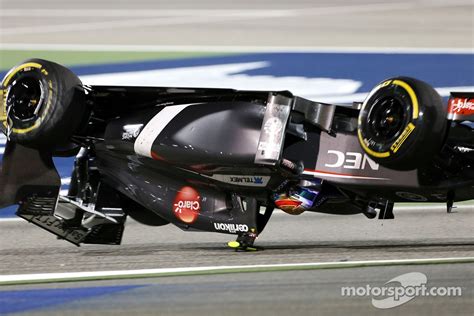 Insane F1 Crashes Captured In Photos Racedepartment