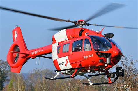 Swiss Rega H145 Rescue Helicopter Bâle 2018 Photo André Bour
