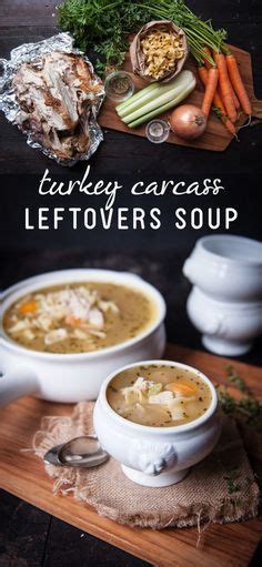 You can also make the stock using water and stock cubes which reduces the cooking time. Homemade Turkey Soup Recipe Using a Leftover Carcass ...