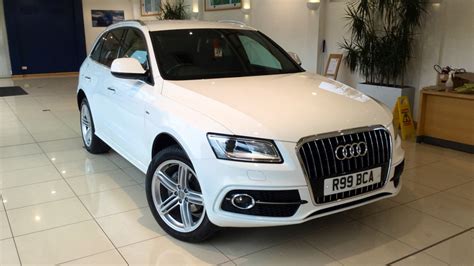 Maybe you would like to learn more about one of these? Audi Q5 White Manual Auction | DealerPX