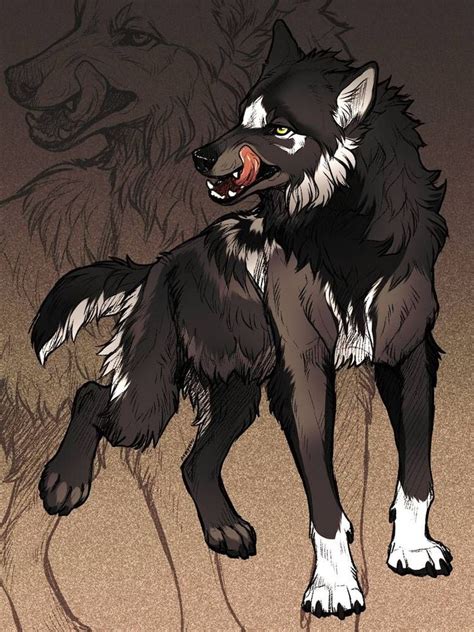 Mayhwolf Deviantart Cool Wolf Drawings Cute Wolf Drawings Canine Art