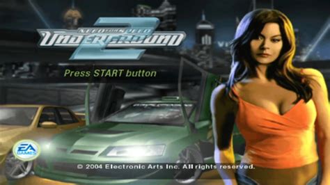 Need For Speed Underground 2 Intro And Main Menu Theme Song Riders