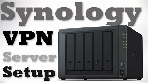 Openvpn Server On Synology Nas Build Your Own Vpn Server Connect
