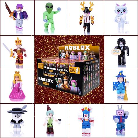 Roblox Celebrity Series 5 Mystery Red Blind Box Action Figures Kids Toy