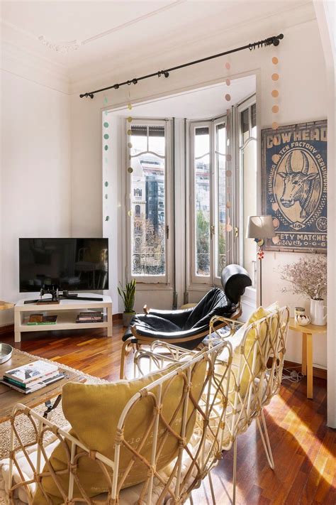 This Barcelona Apartment Masters An Effortless Airy And Very