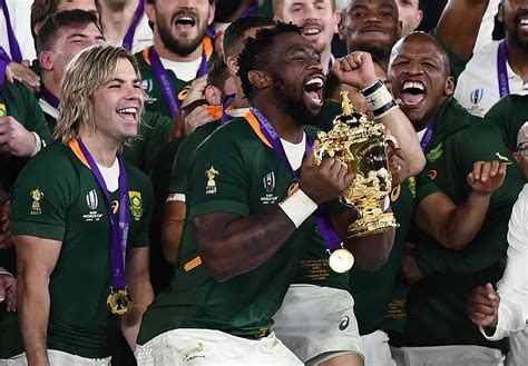Rwc2019 South Africa The Springboks Are Coming To A City Near You