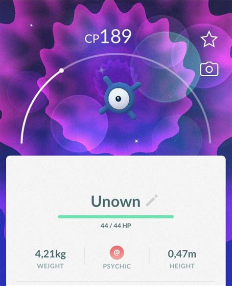 Shiny Unown X Pokemon Go Ebay