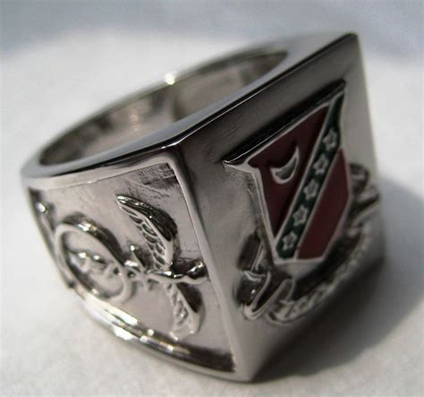 Kappa Sigma Silver Ring 6500 Kappasigma Kapsig Fraternity Sigma