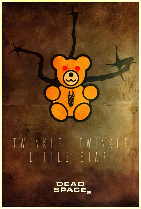 Twinkle Twinkle Dead Space 2 Poster By Edwin Julian Moran Ii Dead