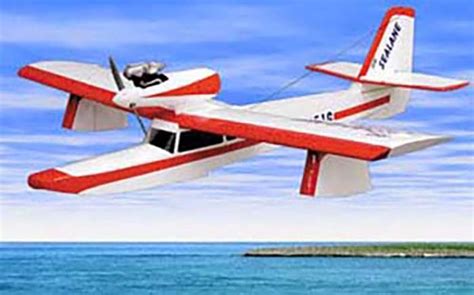 Sig Sealane 46 Size Rc Float Plane Build Kit Sigrc85 Rcma Model