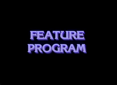 What If Feature Program Demo Vhs 1992 By Rodster1014 On Deviantart