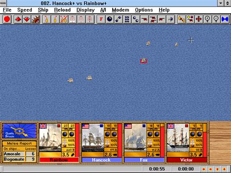 Age Of Sail 1996 Windows 3x Ссылки описание обзоры скриншоты