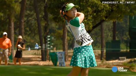 11 Year Old Golfer Lucy Li Qualifies For Us Open