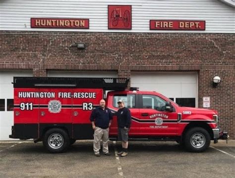 Huntington Gets New Fire Rescue On Second Try The Westfield News