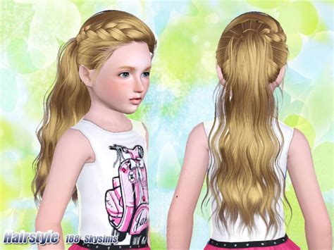 Baby Hairs Hairstyle Sims 4 Mods Daerilia Babyhair N1 N4 Update