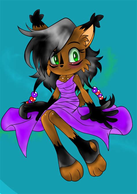 Nicole The Lynx Sonic The Hedgehog Fan Art Fanpop
