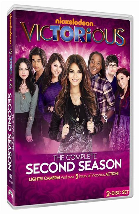 Victorious Season 2 Dvd Nickelodeon Photo 28655773 Fanpop