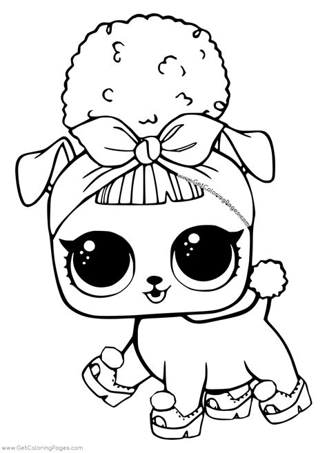 We've removed all the coloring pages from this website but you can still enjoy some of our other great content! Cute LOL Pets Coloring Page - Get Coloring Pages