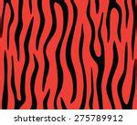 Red Black Seamless Tiger Stripes Free Stock Photo Public Domain Pictures
