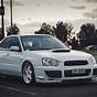 White Subaru Impreza Sport