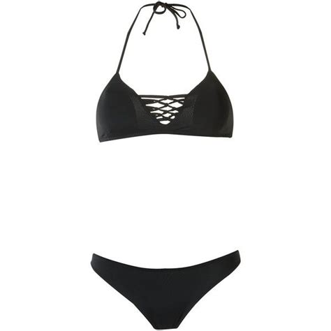 Sub Bikini Set 179 Liked On Polyvore Featuring Swimwear And Bikinis Bikinis Black Bikini