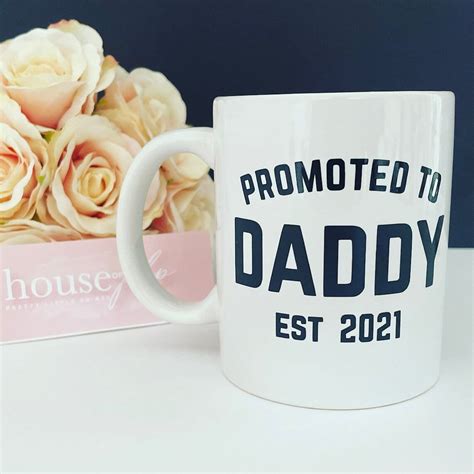 Daddy Mug Fathers Day Dad Daddy Cup Tea T Etsy