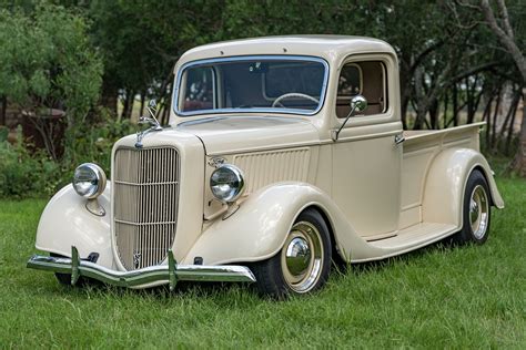 1936 Ford Pickup American Muscle Carz