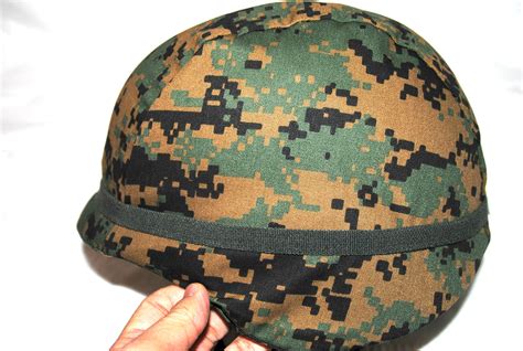 Buy Genuine Us Marine Corps Usmc Helmet With Marpat Digital Cover